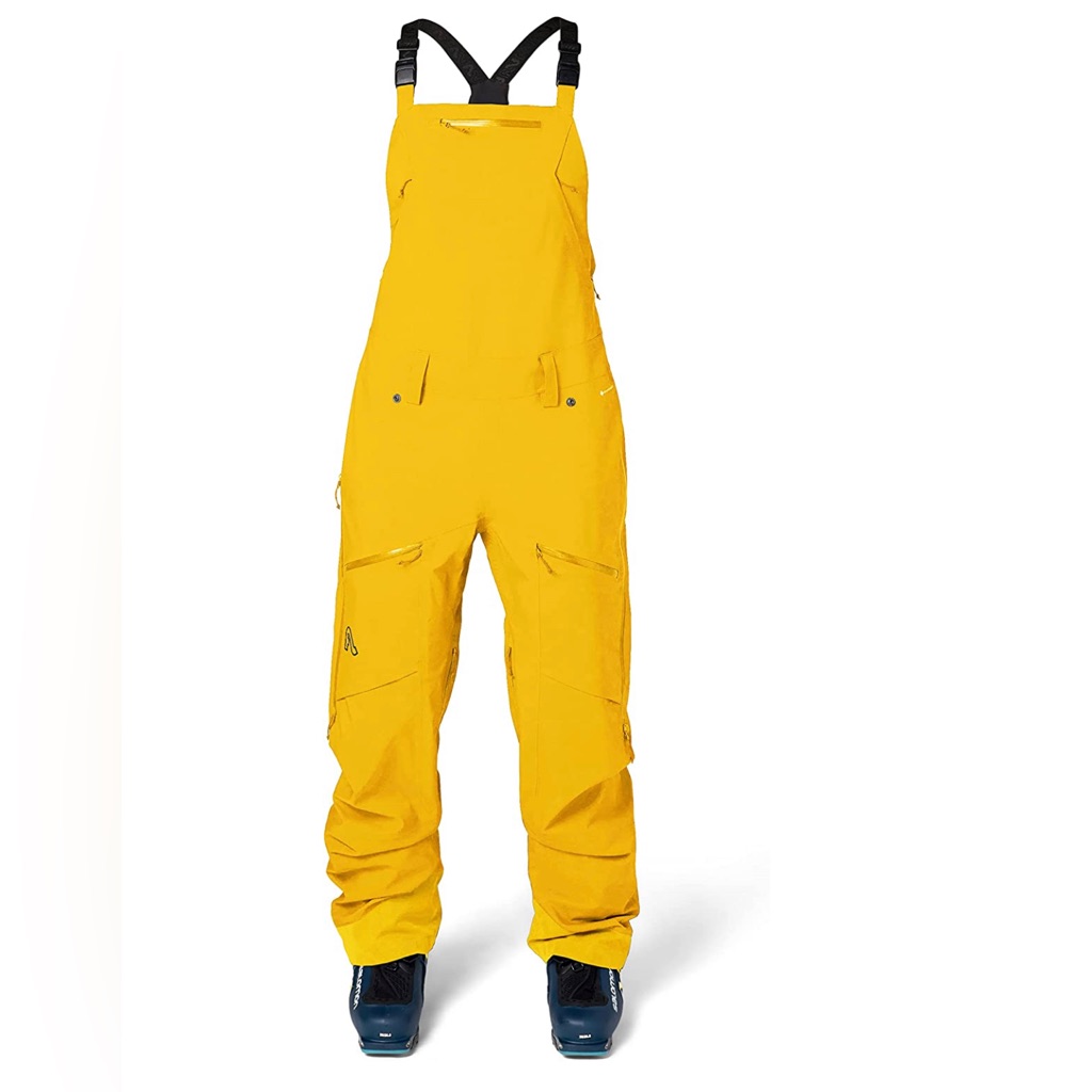 Flylow Foxy Bib Pant - Yellow - Medium